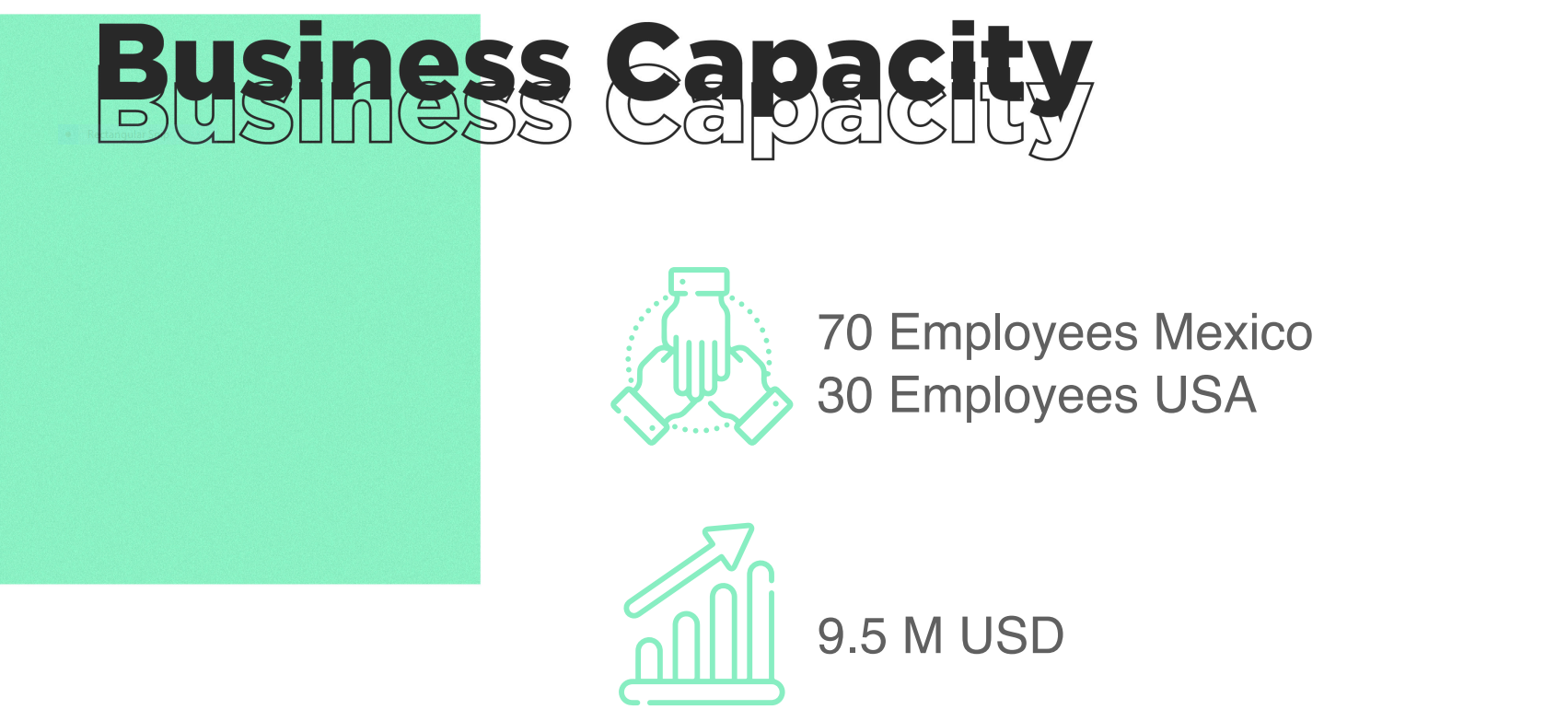 MADE - business capacity